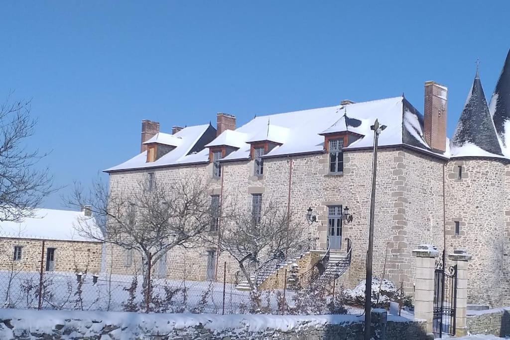 Le Fournil Du Bertry Villa La Bouexiere Exterior foto