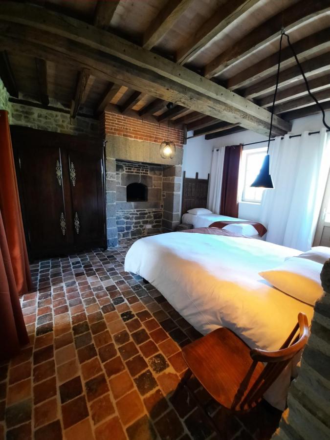 Le Fournil Du Bertry Villa La Bouexiere Exterior foto