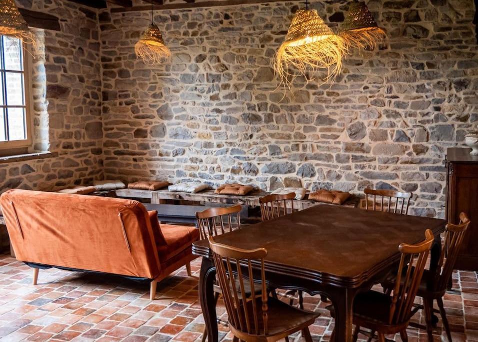 Le Fournil Du Bertry Villa La Bouexiere Exterior foto
