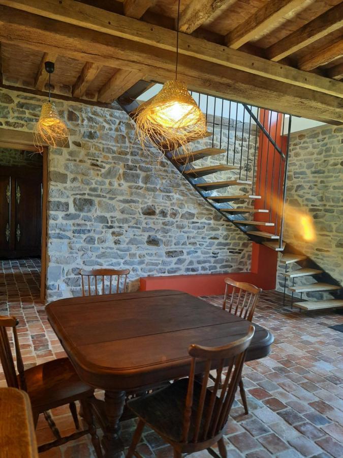 Le Fournil Du Bertry Villa La Bouexiere Exterior foto