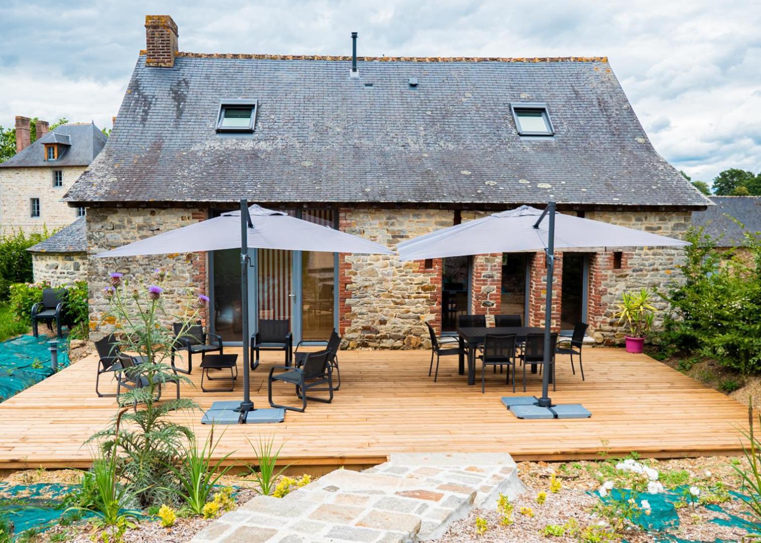 Le Fournil Du Bertry Villa La Bouexiere Exterior foto